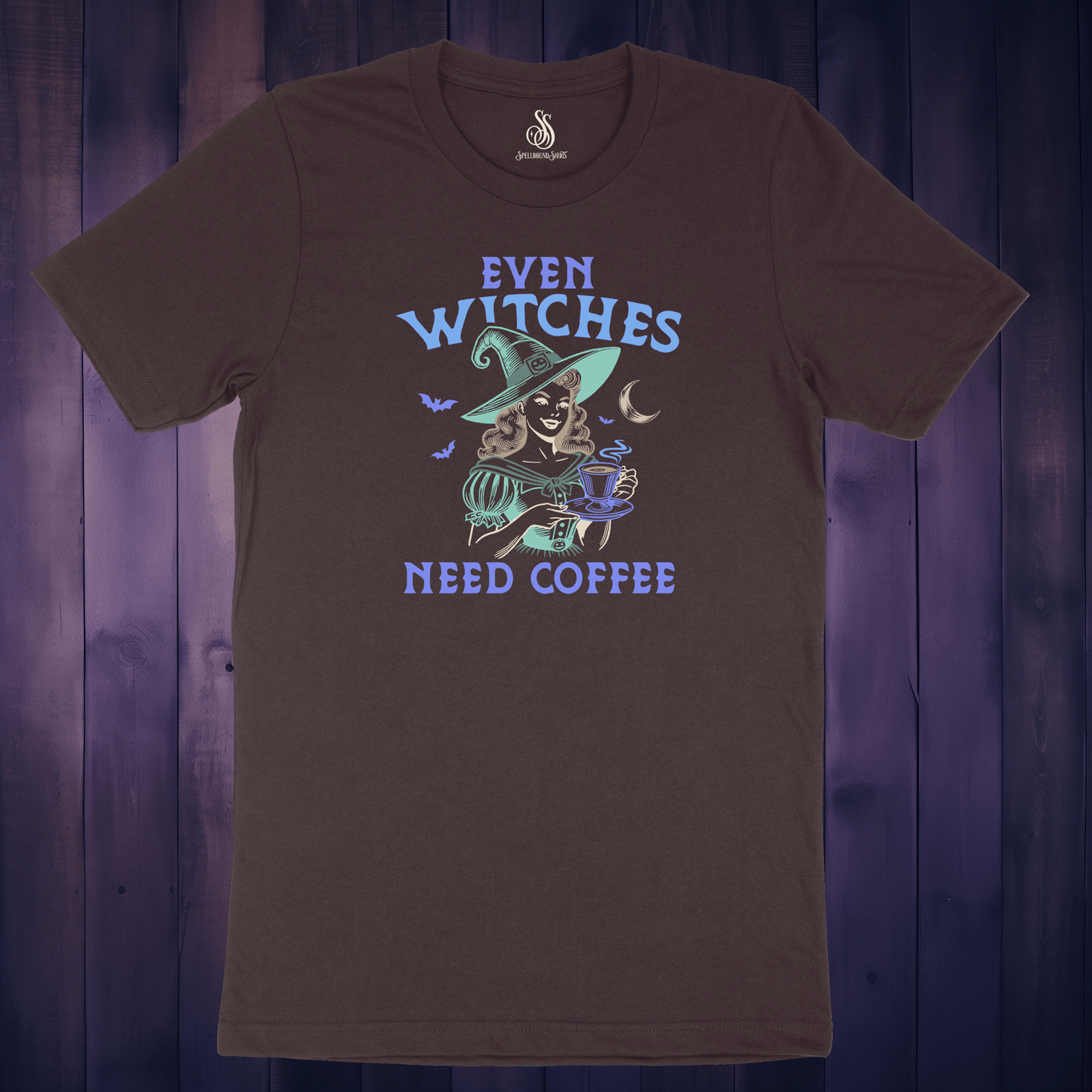 Even Witches Need Coffee Shirt