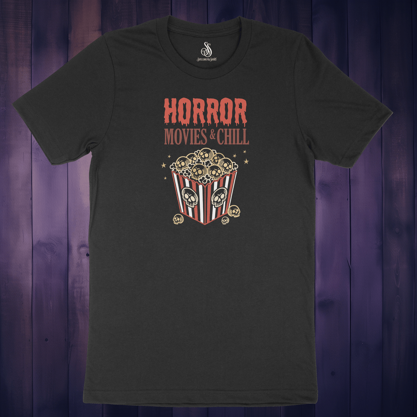 Horror Movies & Chill Shirt