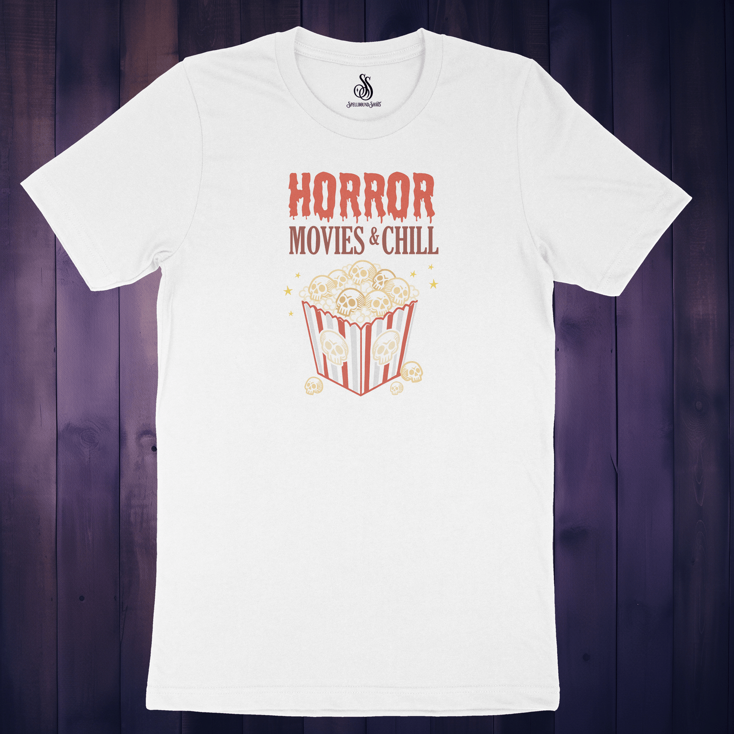 Horror Movies & Chill Shirt