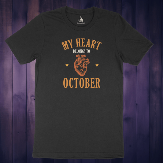 My Heart Belongs to October Shirt