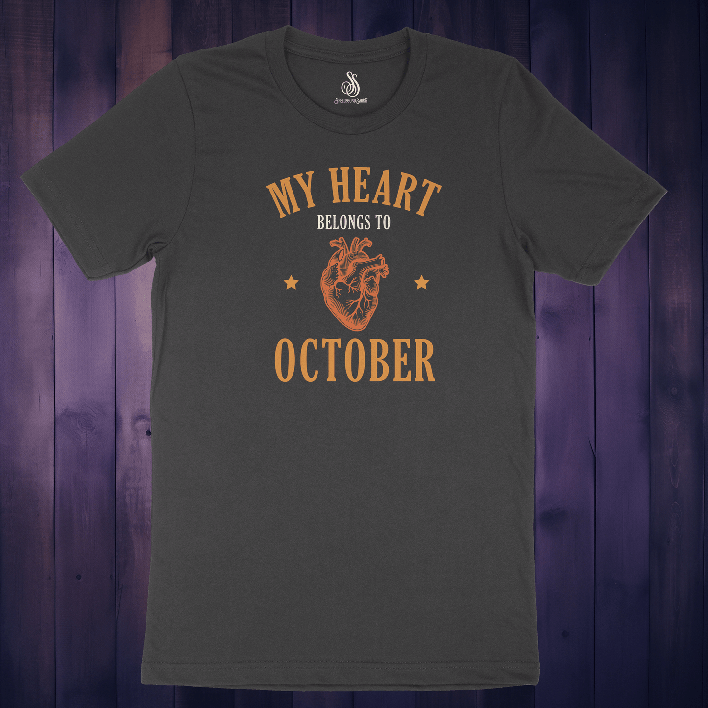 My Heart Belongs to October Shirt