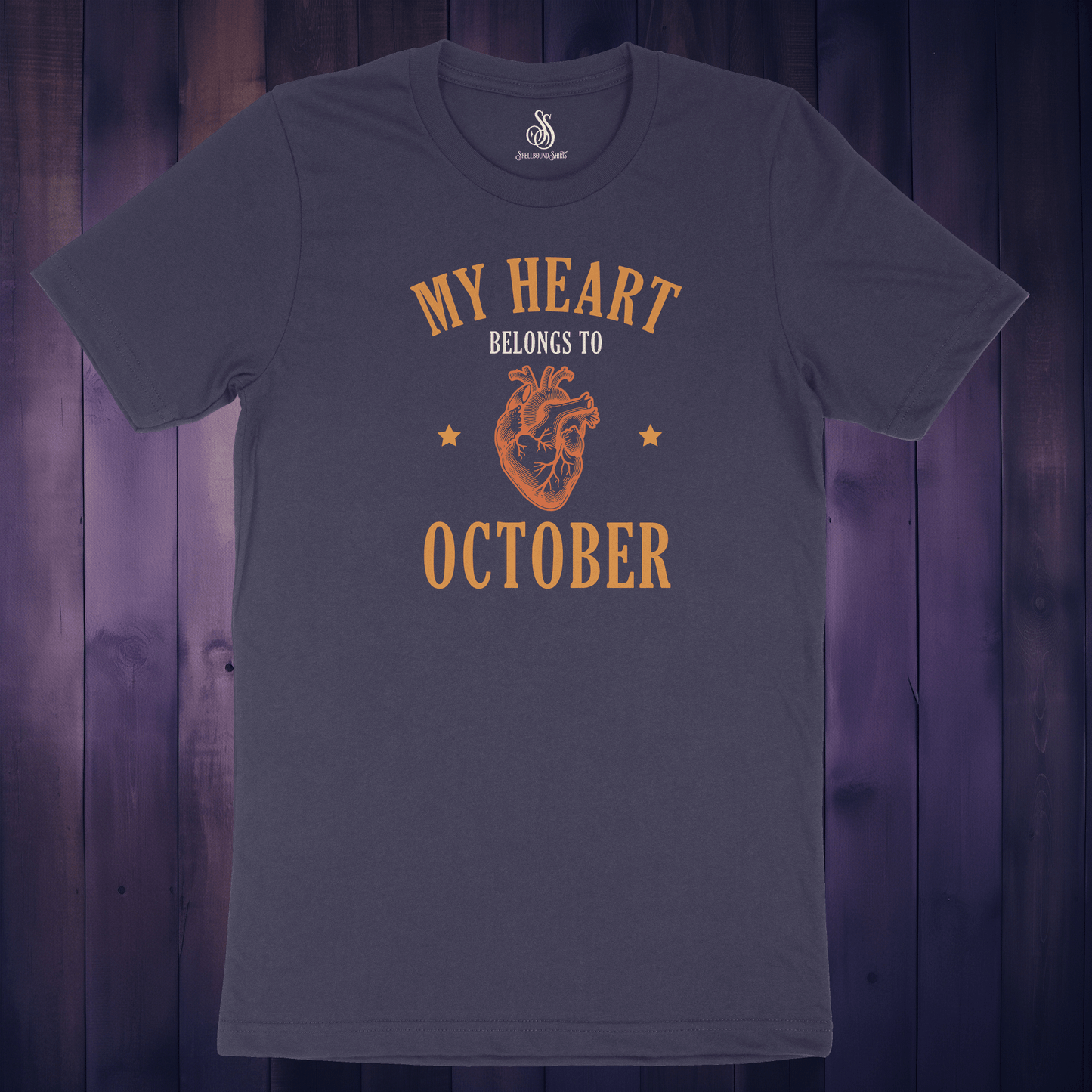 My Heart Belongs to October Shirt