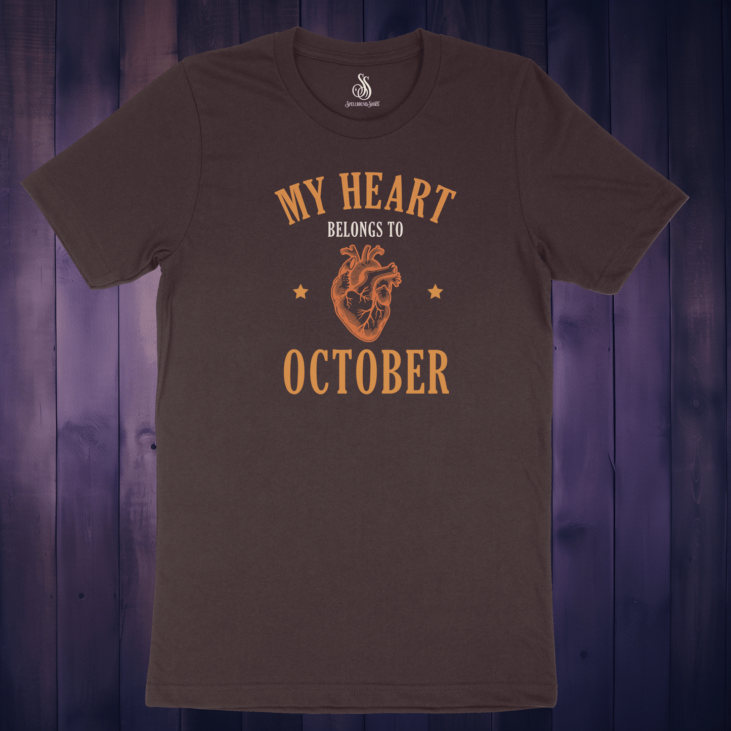 My Heart Belongs to October Shirt