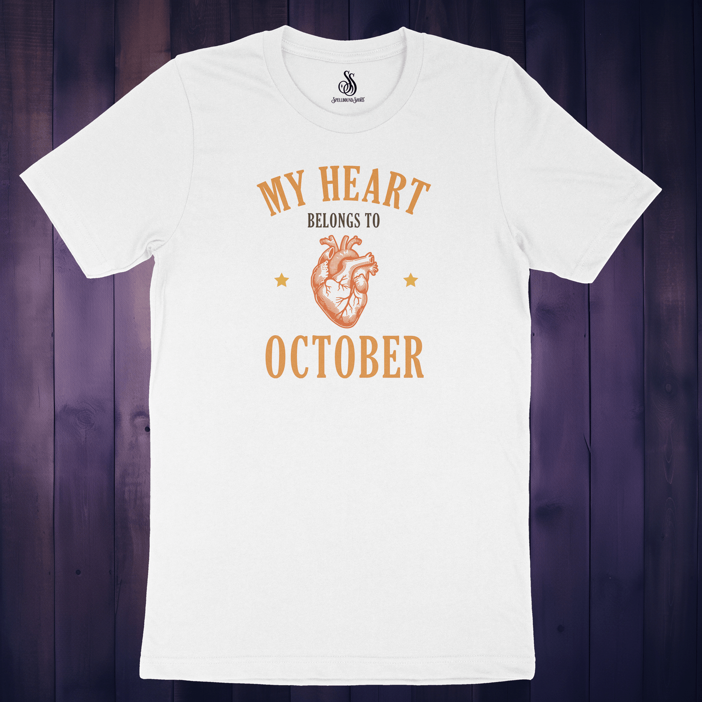 My Heart Belongs to October Shirt