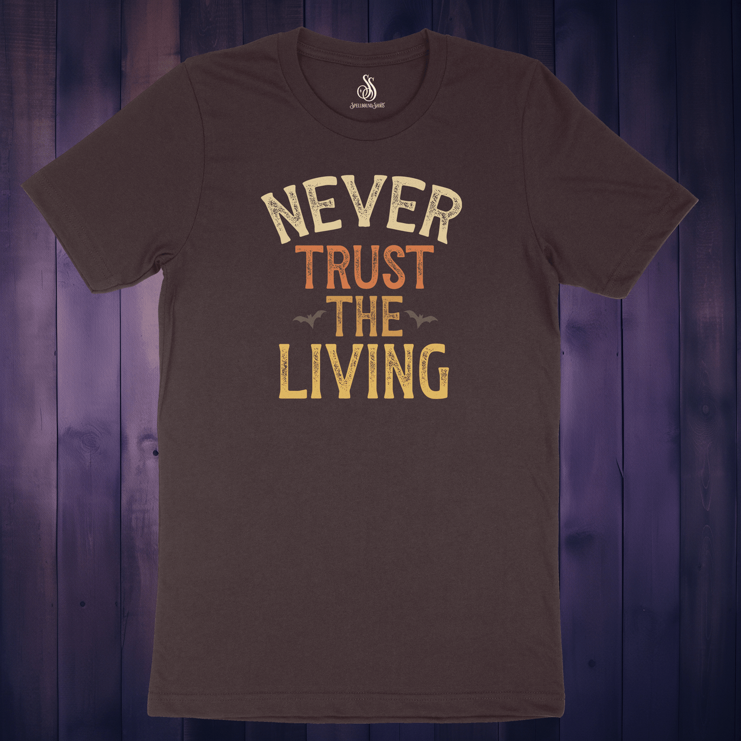 Never Trust the Living Shirt