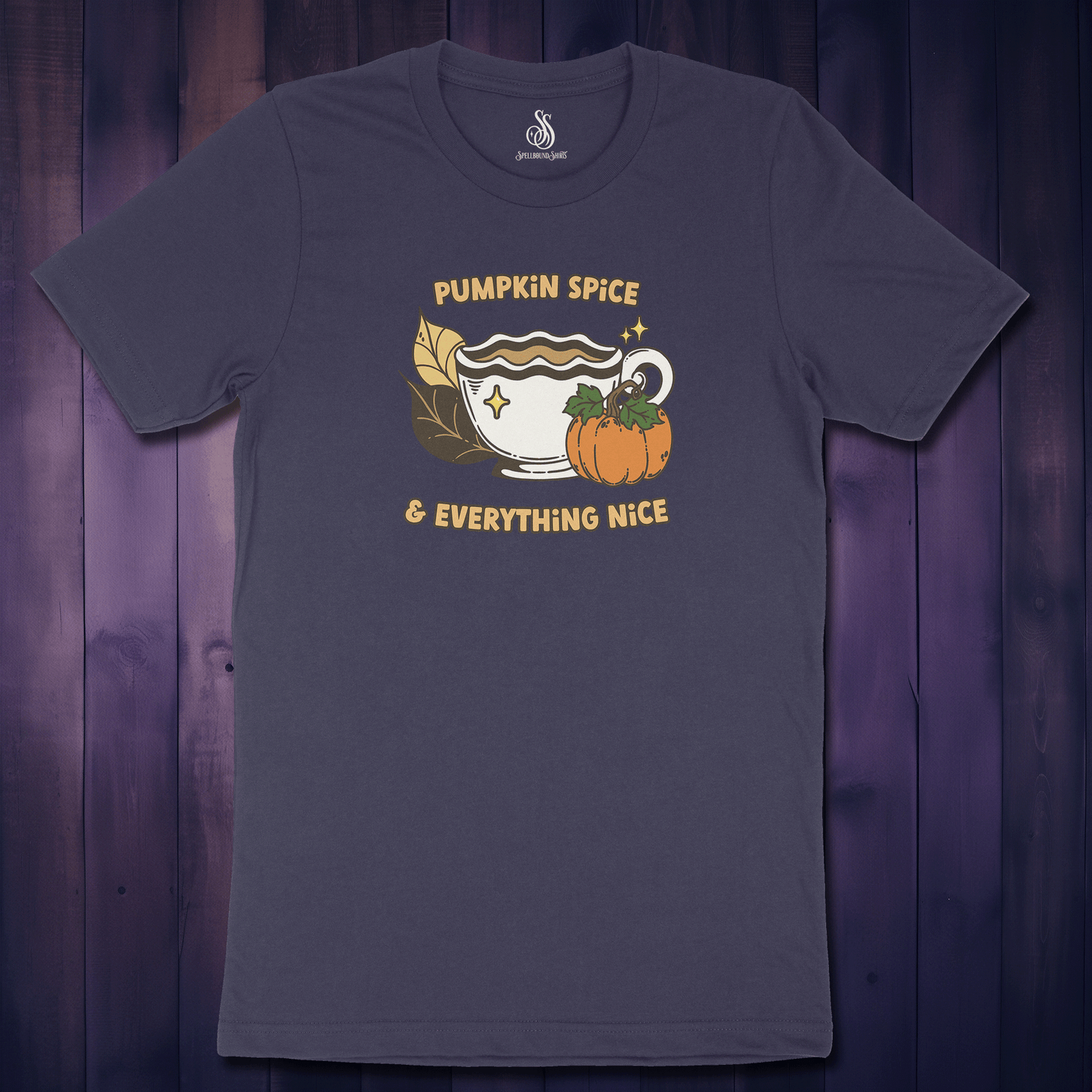 Pumpkin Spice & Everything Nice Shirt