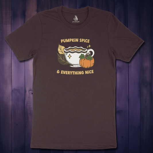 Pumpkin Spice & Everything Nice Shirt