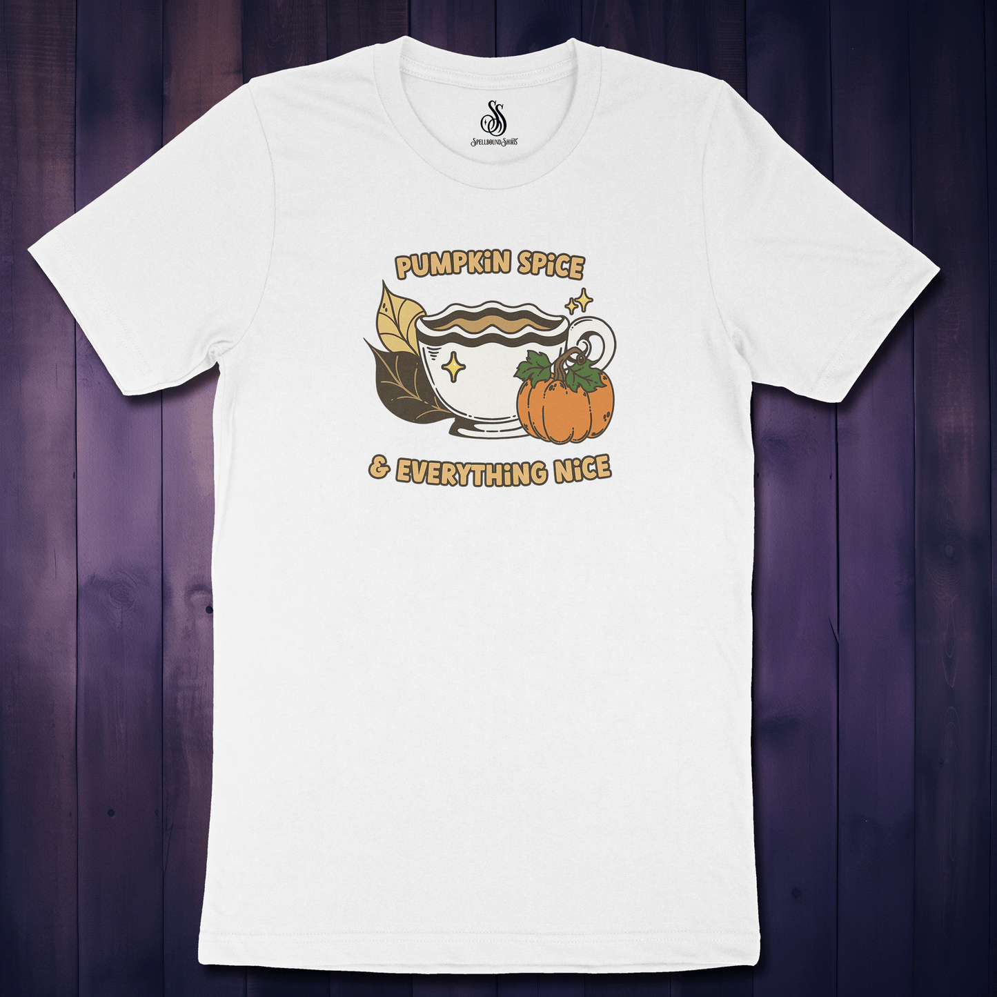 Pumpkin Spice & Everything Nice Shirt