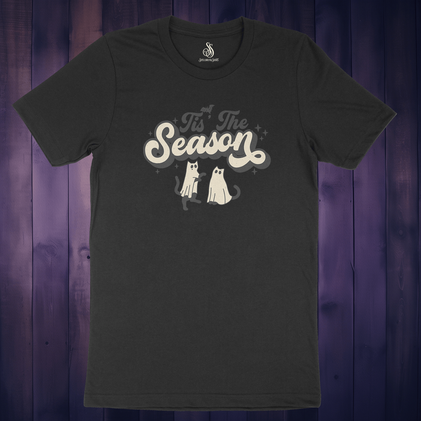 Tis the Season - Black Cats Shirt