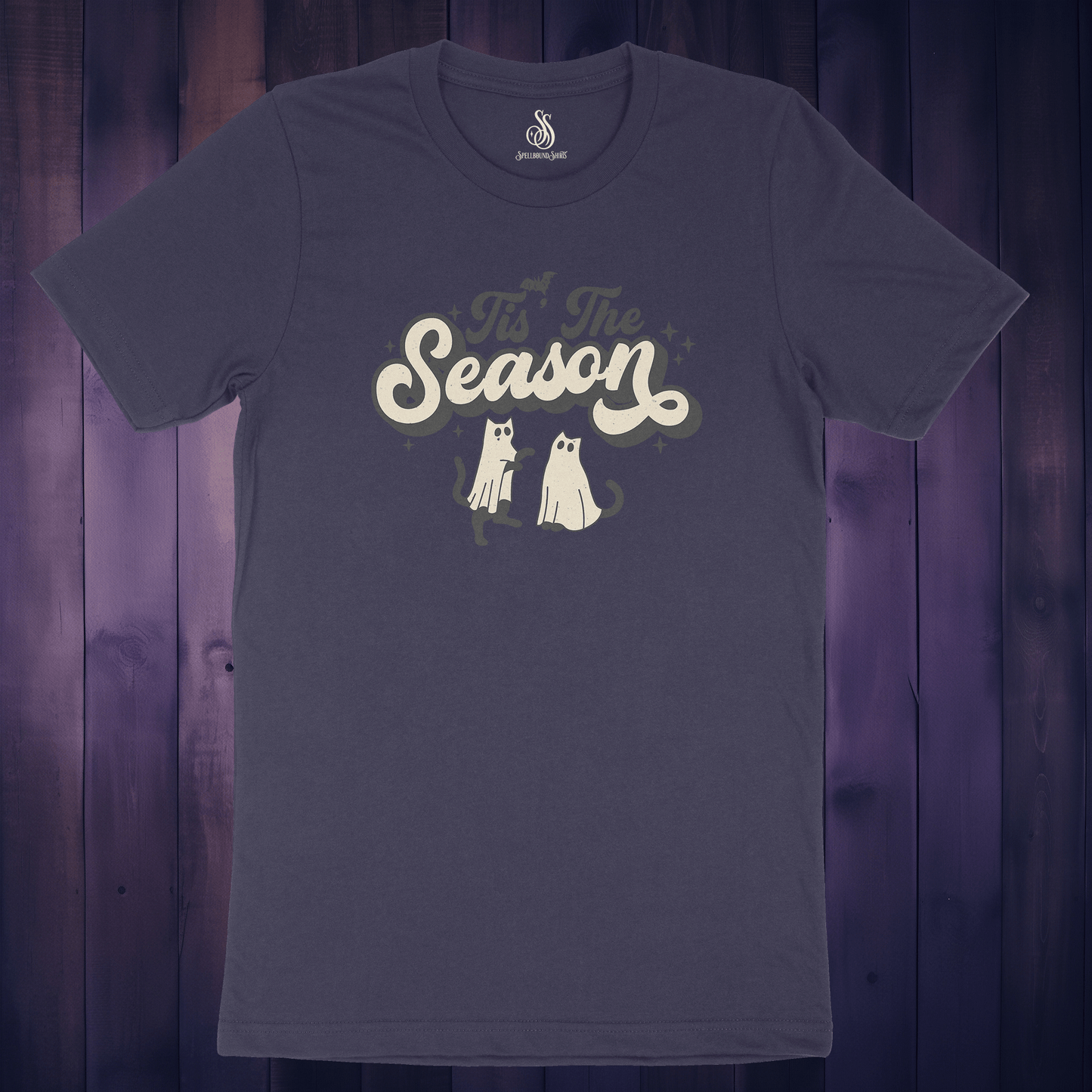 Tis the Season - Black Cats Shirt